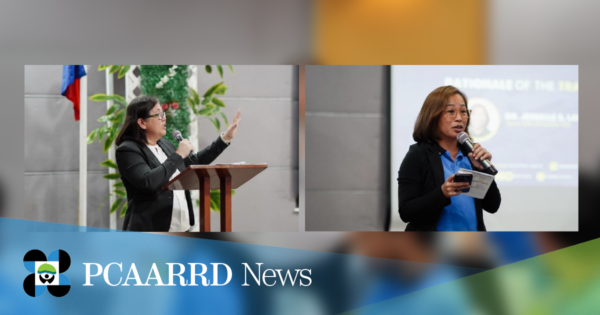 DOST-PCAARRD concludes back-to-back Trainings on Proposal Packaging and Journal Writing for its R&amp;D partners